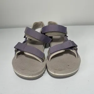 Teva Universal Trail Trooper Sandals Hiking Gorpcore Purple Gray Women's Size 8 thumbnail 4