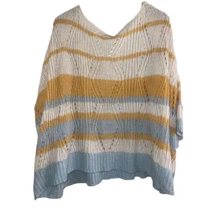 ✨POL Loose Knit Oversized Striped Sz Medium Sweater✨ thumbnail 8