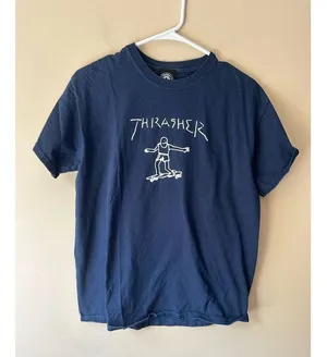 thrasher tee thumbnail 1