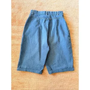 Vintage Tiger High Rise Denim Bermuda Shorts Blue Made in USA Women’s S thumbnail 8