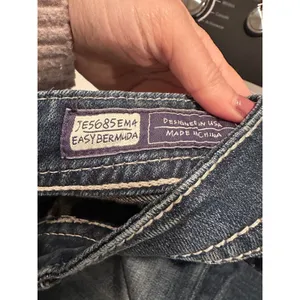 Miss Me‎ Easy Bermuda Denim Embellished Shorts Size 25 Western Grunge Y2K thumbnail 4