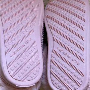 NWT Lauren Conrad Pink Sequin Slippers thumbnail 7