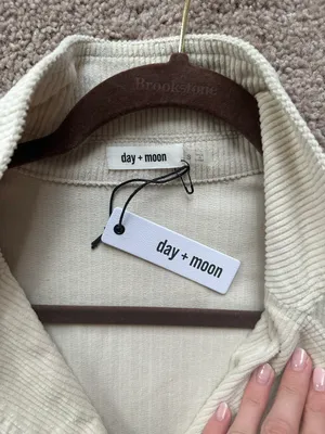 Corduroy Romper Tan thumbnail 2