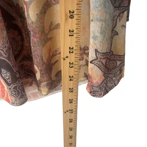Live and Let Live Women's‎ Size XL Hippie Boho Printed Top thumbnail 9