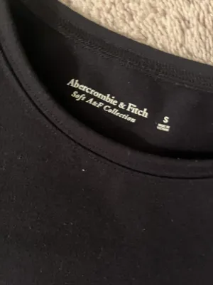 Abercrombie & Fitch Black Boatneck Bodysuit thumbnail 4
