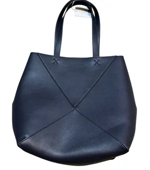 ✨ Walter Baker x‎ CURATEUR Kate Tote Bag Navy Blue NWT ✨ thumbnail 1