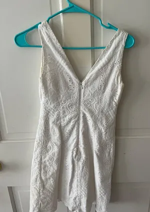 Lilly Pulitzer White Dress thumbnail 2