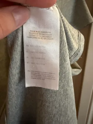 Adidas Women’s medium light gray Climalite t shirt  thumbnail 5