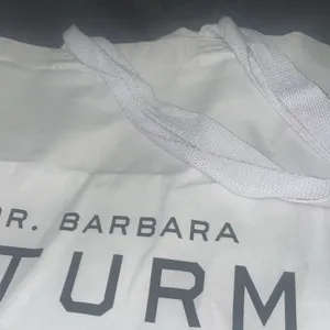 Dr. Barbara Sturm white tote bag thumbnail 6