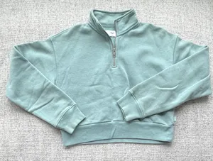 Aritzia TNA Cropped 1/4 Zip thumbnail 1