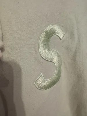 Supreme S logo Hoodie thumbnail 4