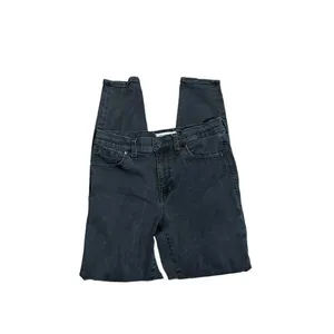 Madewell High Rise Skinny Jeans Faded Black Denim sz‎ 28 thumbnail 6
