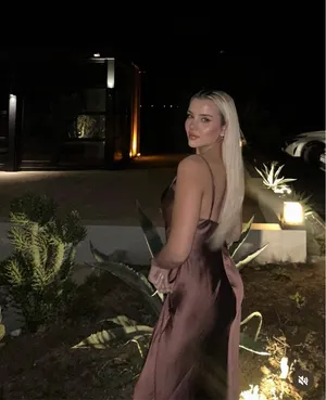 Zara dress midi maxi satin wedding lingerie chocolate brown party cocktail thumbnail 3