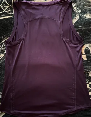 Purple Active Tank Top thumbnail 2