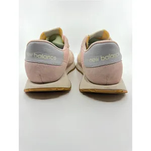New Balance 237 Sneakers Women 8 Pink Good Retro Mesh Suede Low Top WS237V1 thumbnail 3