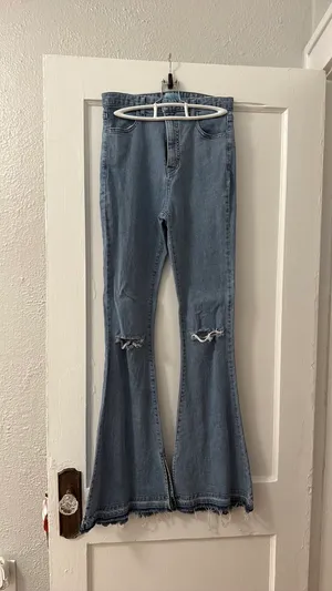 Show Me Your Mumu Flare Jeans thumbnail 5