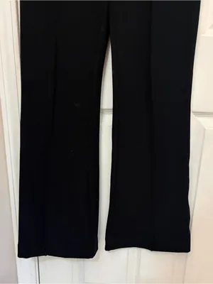 SCULPT-HER by NYDJ Pull-On Wide Leg High Rise Pants in Black with Lift Tuck Tech thumbnail 8