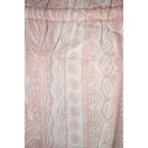 Roxy Maxi Dress Womens Small Pink Good T-Back Boho Tribal Print Button Front thumbnail 7