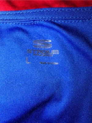 Women’s KU Kansas Jayhawks long sleeve quarter zip shirt size Large thumbnail 4