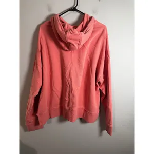 Carhartt Womens French Terry Midweight‎ Hoodie Aged Coral Loose Fit XL Pink thumbnail 6