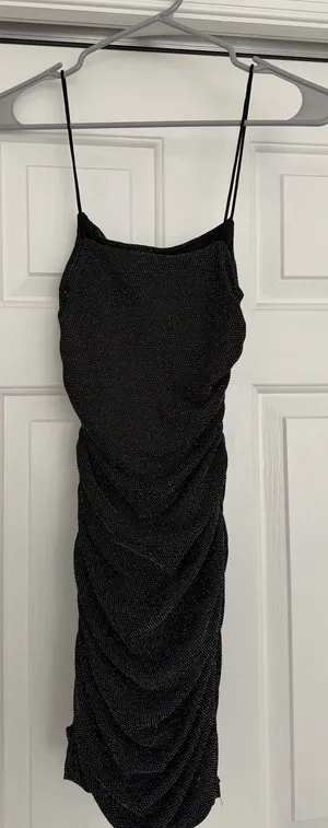 Princess Polly Dress Black Mini thumbnail 1