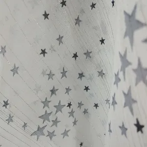 Studio Y L Whimseygoth White Silver Stars Beaded Top thumbnail 6