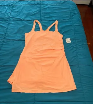 Free people never better dress w/ built in shorts L thumbnail 3