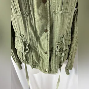 American Eagle Outfitters Utility Jacket Size Small Vintage‎ GUC 615 thumbnail 3