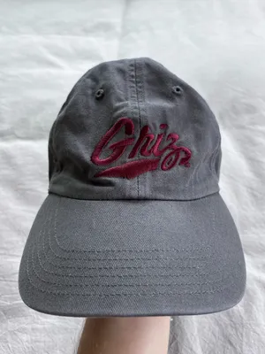 Montana Griz Hat Blue thumbnail 2