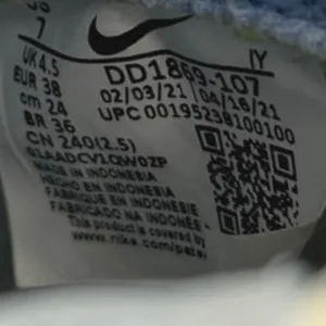 Nike Dunk High Womens White Aluminum Leather Lace Up Athletic Sneakers Shoes 7 thumbnail 5