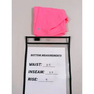 Fabletics 2 pc Workout SET Sports Bra & Biker Shorts XS Hot Pink Gym Athletic thumbnail 8