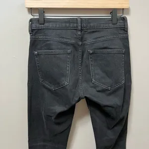 Everlane women’s black skinny‎ jeans size 24 regular thumbnail 4