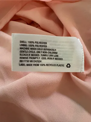LoveShackFancy x Target Pink Floral Puff Sleeve Mini Dress NWT Cottagecore thumbnail 7