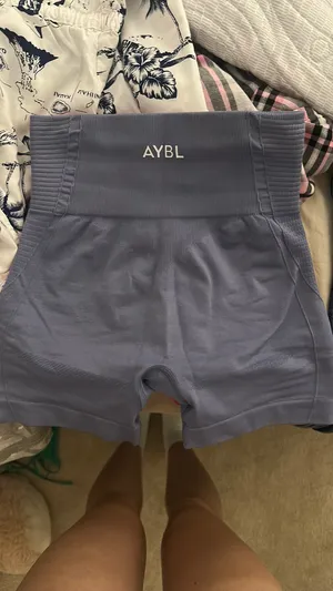 AYBL Shorts Purple / Blue thumbnail 4