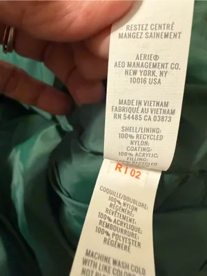 OFFLINE By Aerie Oversized Puffer
Vest Small/ Medium thumbnail 10