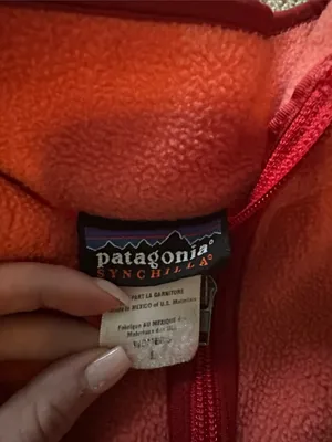 Patagonia Synchilla Coral Half-Zip Fleece Pullover Women thumbnail 4