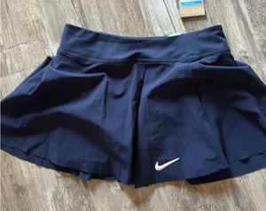 Women’s navy nike tennis skirt thumbnail 1