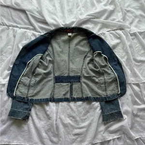 Wax Jean Y2K Denim Jacket thumbnail 8