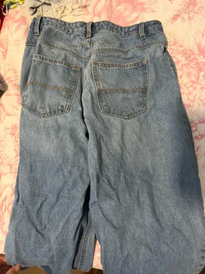 Wild Fable Low-Rise Wide-Leg Baggy Jeans thumbnail 5