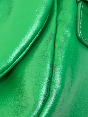 Free People Green Coney Vegan Crossbody, Soft Padded Crescent-Shaped Bag thumbnail 11