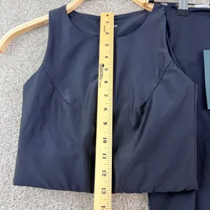 Manola Activewear Set Size S Black Crop Top High Rise Biker Shorts NWT Workout thumbnail 8