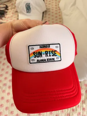 Billabong Hawaii Trucker Hat thumbnail 3