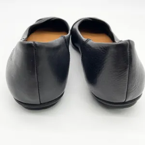 Zodiac‎ Womens US 8 Sadie Slip On Ballet Flats Black Leather Classic Casual thumbnail 3