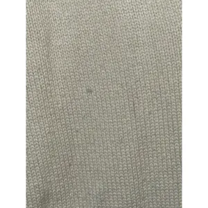 Abercrombie & Fitch Cream Long Sleeve Collared Pullover V-Neck Sweater Size M thumbnail 7