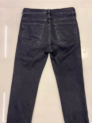 Mother Jeans The Scrapper Ankle Cuff in Who’s Sorry Now thumbnail 8