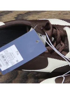 Universal Thread Skyler Jogger Sneakers Double Lace Low Top Brown Multi 7.5M thumbnail 9