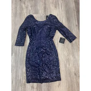 Lulu's Delightful Ways Sequin‎ Dress Size
Medium NWT thumbnail 2