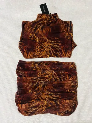OUTCAST ZARIA MINI DRESS RAYELLA thumbnail 1