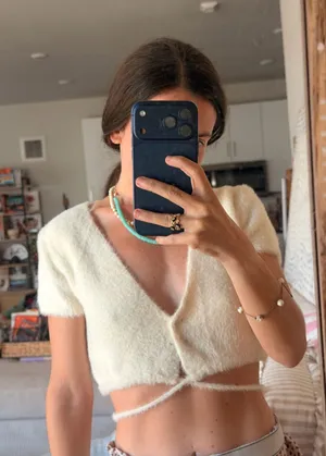 &merci Boutique Top White Fox thumbnail 1