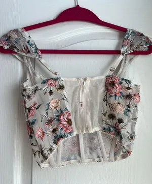 Victoria's Secret Corset Top thumbnail 2